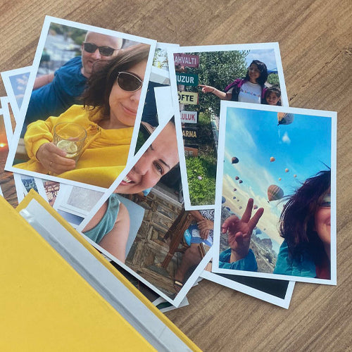 104 adet klasik fotoğraf baskısı