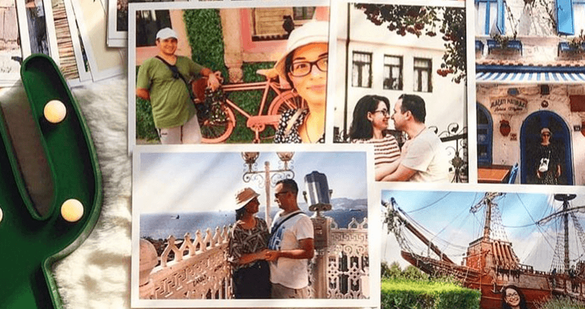 8 Adet 13x18cm Fotoğraf Baskısı