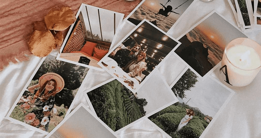 16 Adet 10x15cm Klasik Fotoğraf Baskı