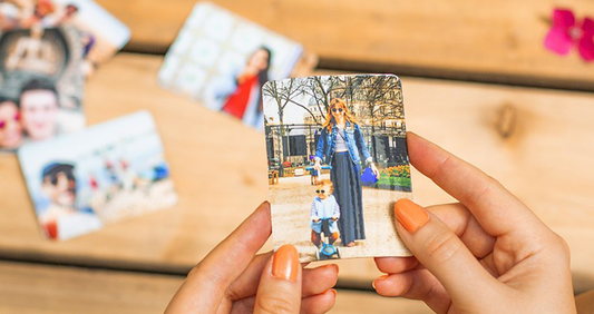 9 Adet 6x9cm Fotomagnet