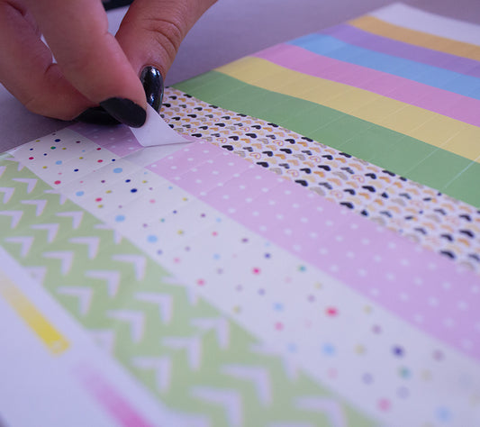 100 Adet Fotoğraf Yapıştırma Etiketi