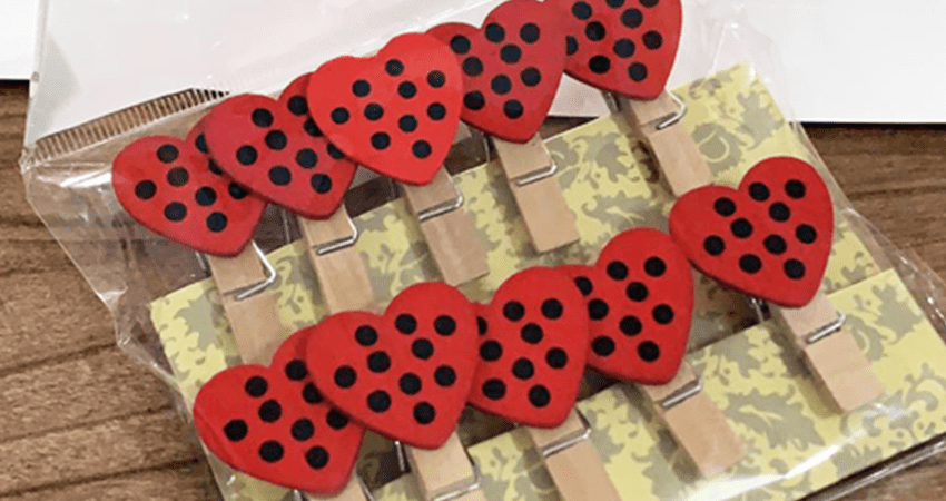 10 Adet Kalpli Mandal