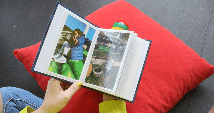 100 fotoğraflık 10X15cm albüm