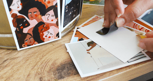 32 Adet Sticker Magnet