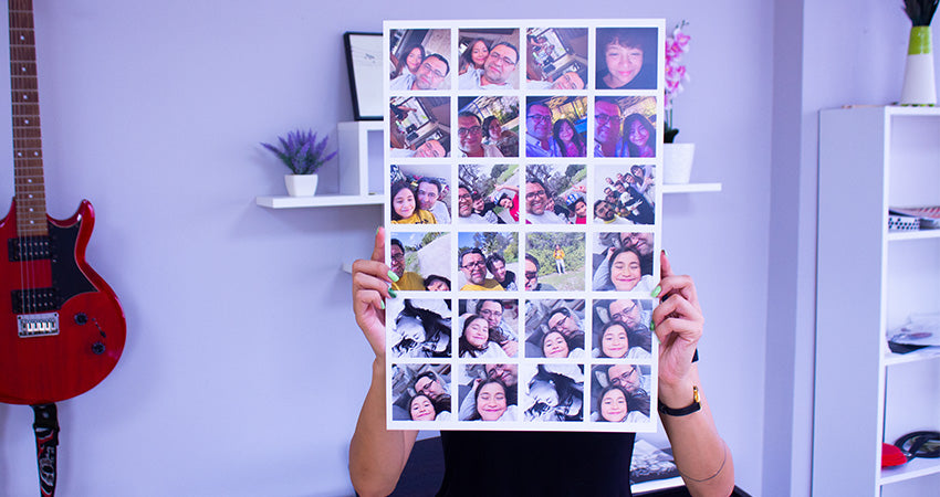 24 Fotoğraflı Poster 32x48 cm