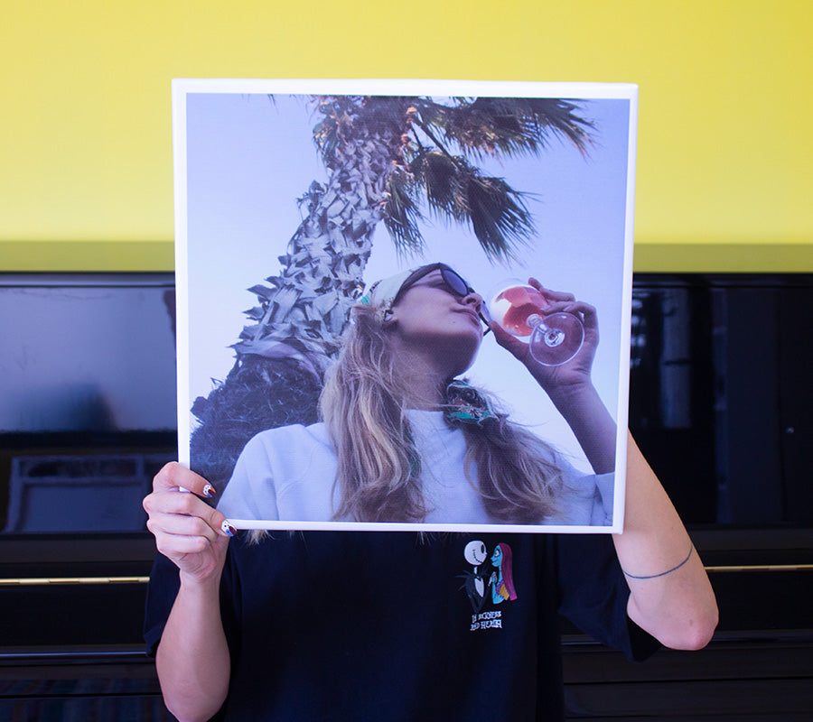 Tek Fotoğraflı Kanvas