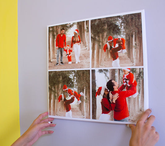 4 Fotoğraflı Kanvas