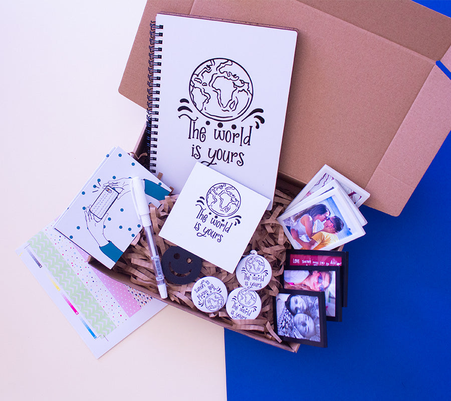 Hediye Kutusu The World Is Yours