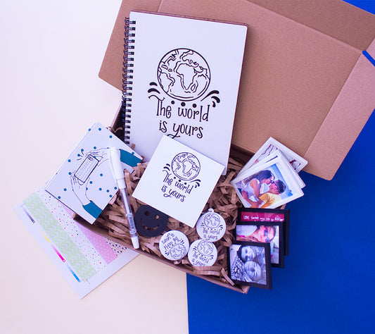 Hediye Kutusu The World Is Yours