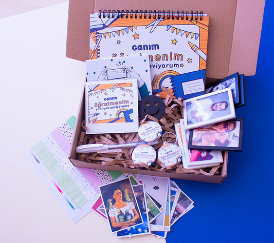 Hediye Kutusu Öğretmene