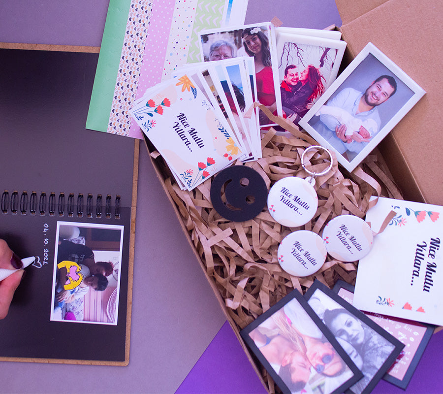 Hediye Kutusu Doğumgünü