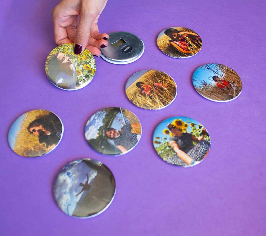 6 Adet Açacak Magnet