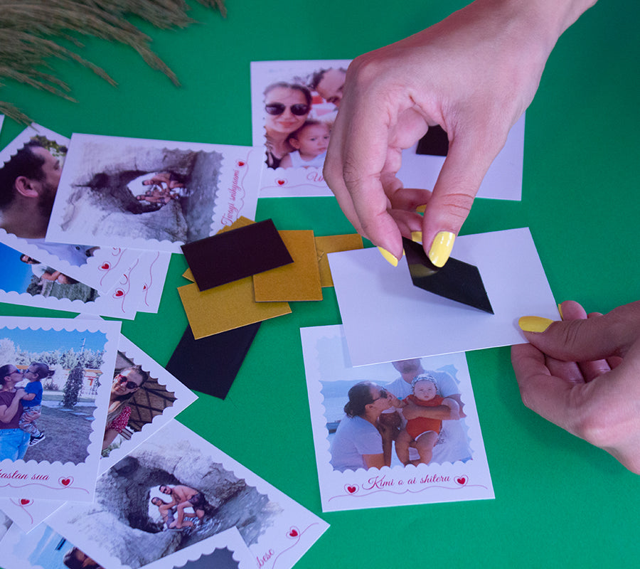 17 Dilde Seni Seviyorum Magnetli Kartlar