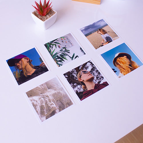 Kare Fotoğraf Baskısı 27 adet 6x6cm