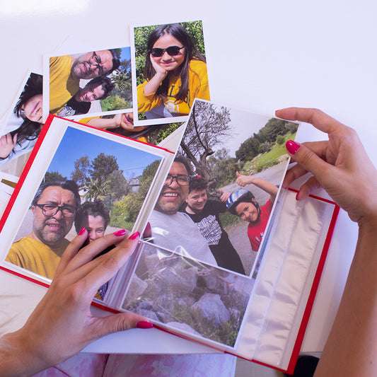 104 Adet 10x15 cm Fotoğraf ve Albüm