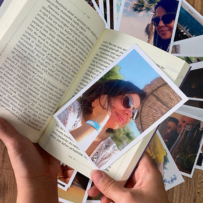 104 adet klasik fotoğraf baskısı