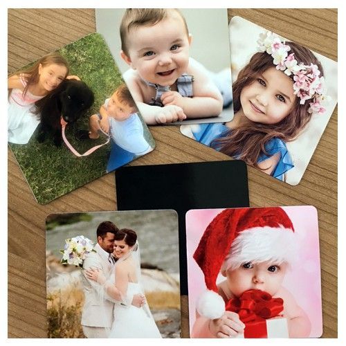 12 Adet 6x6cm Fotomagnet