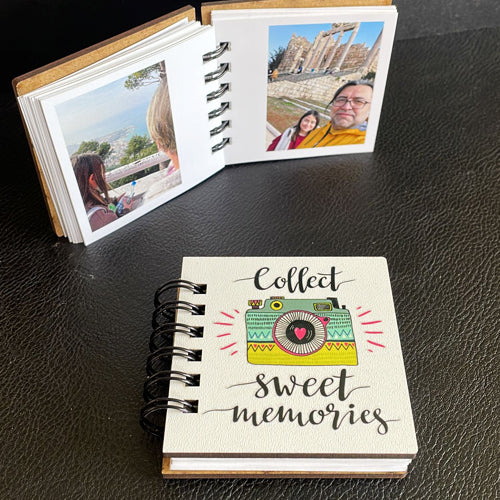 54 fotoğraflı Mini Albüm 7x7 cm